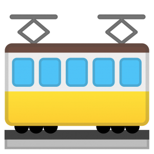 Tram PNG-66132